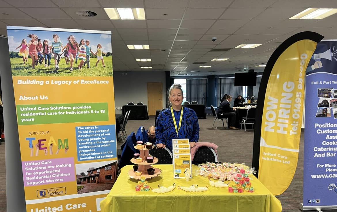 UCS at the Newport jobs fair!