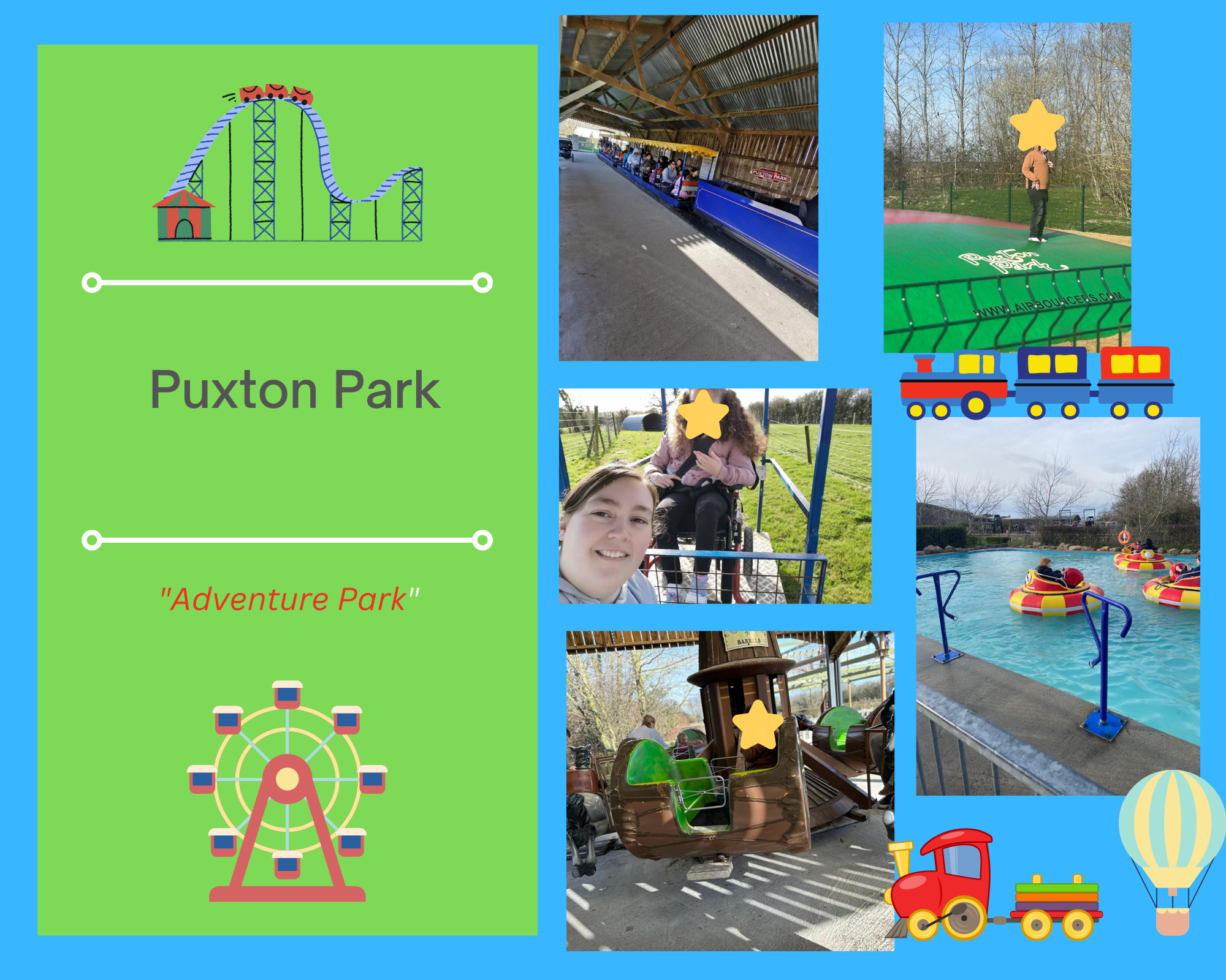 Visit To Puxton Adventure Park