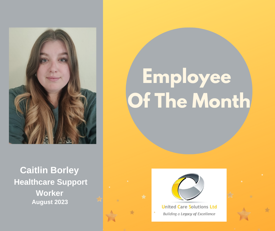 August Employee of the month