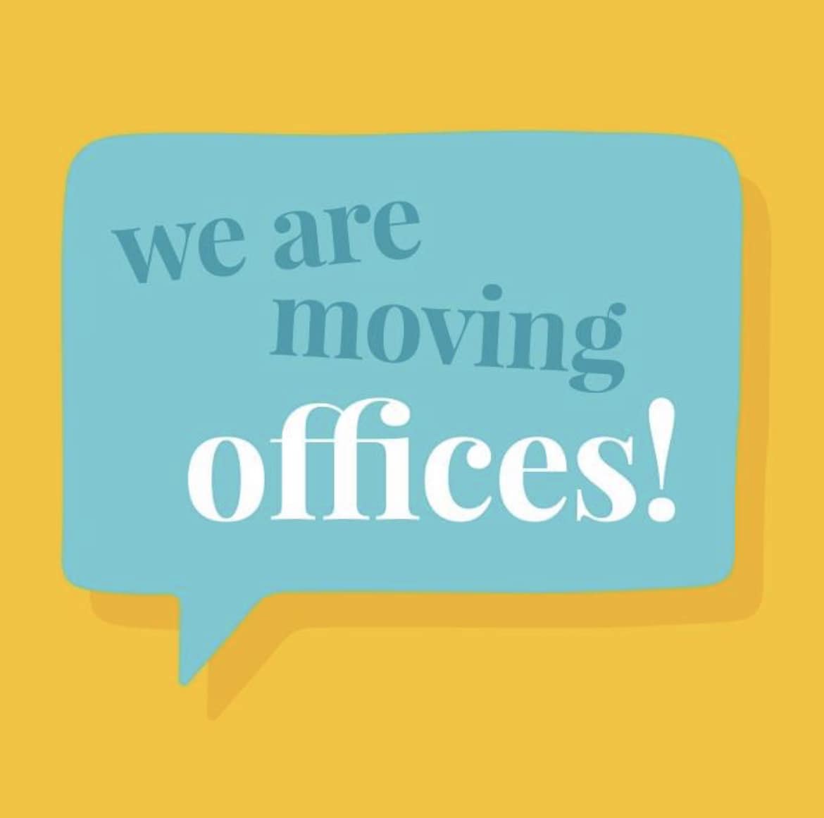 We have moved to a new location