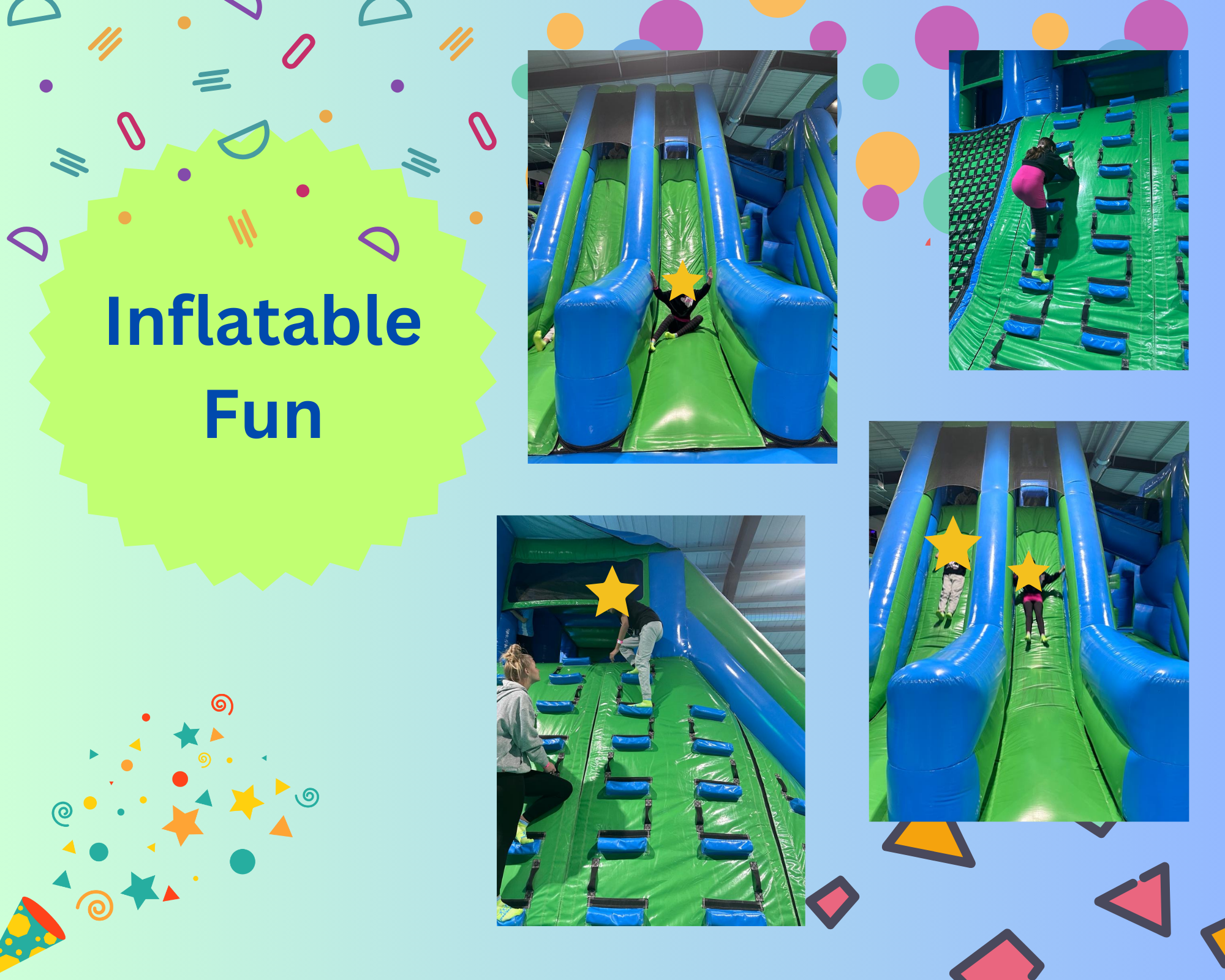 Inflatable Fun…………